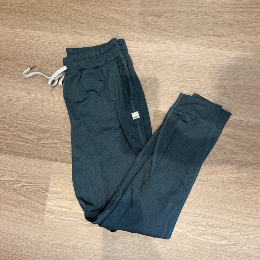 Vuori Dark Teal Joggers